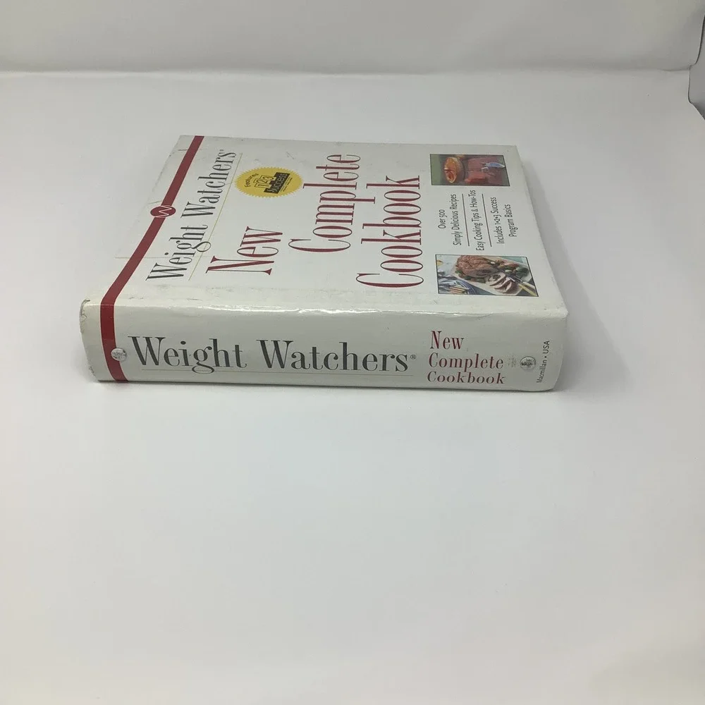 Weight Watchers New Complete Cookbook Over‎ 500 Recipes Binder Hardcover 1998
